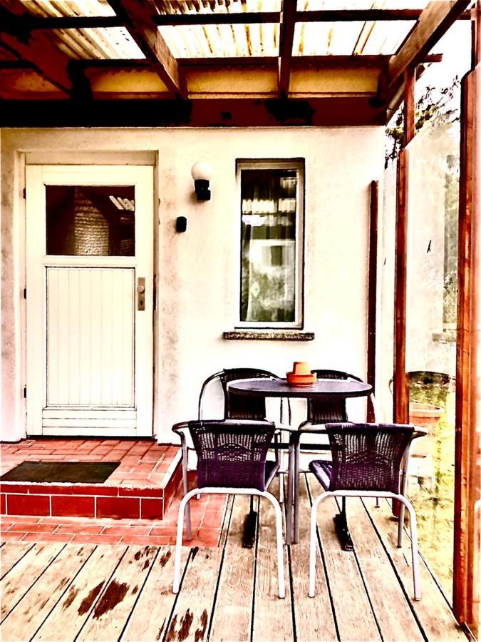Haus Lies Rehfelde Exterior foto