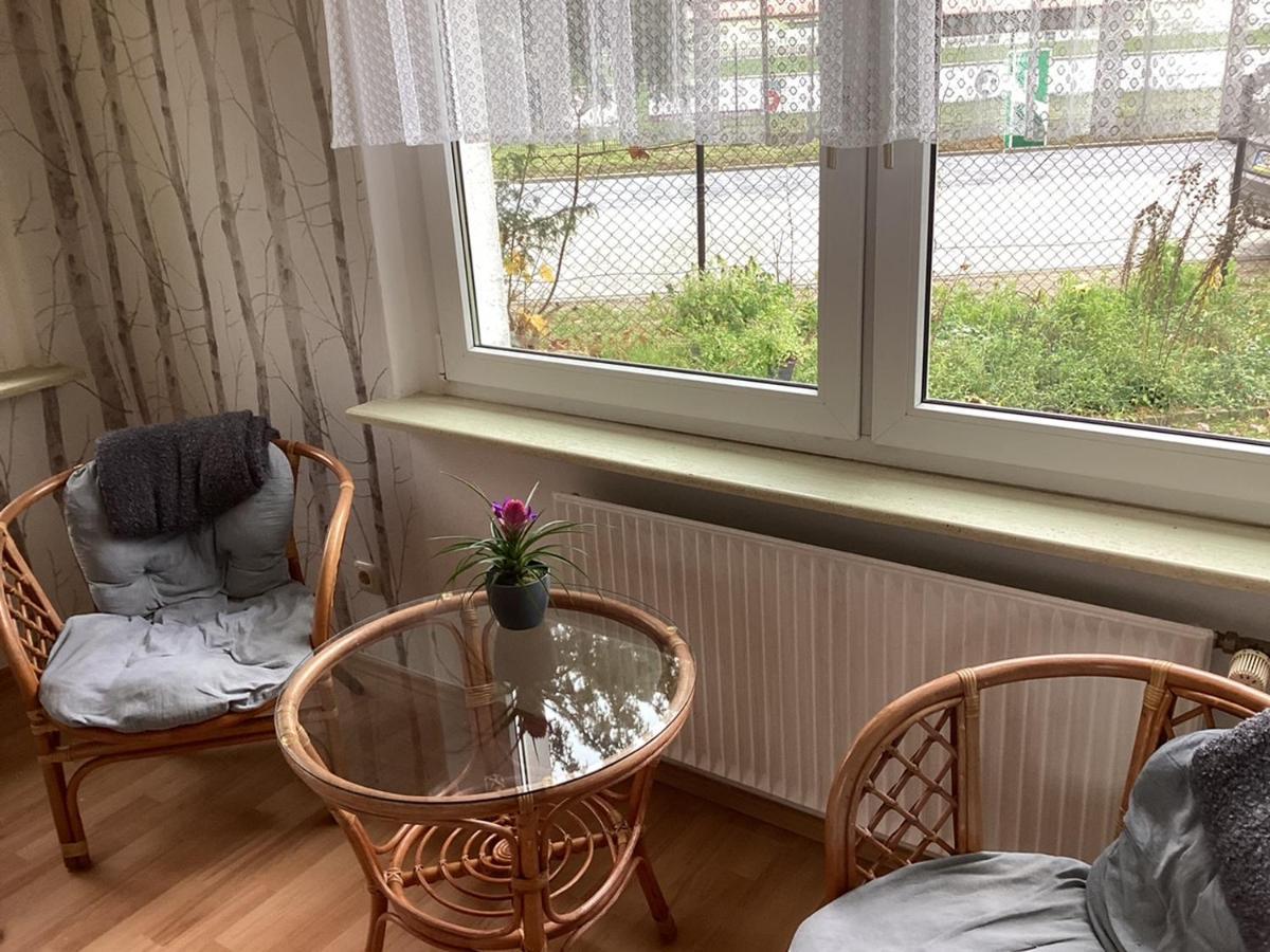 Haus Lies Rehfelde Exterior foto