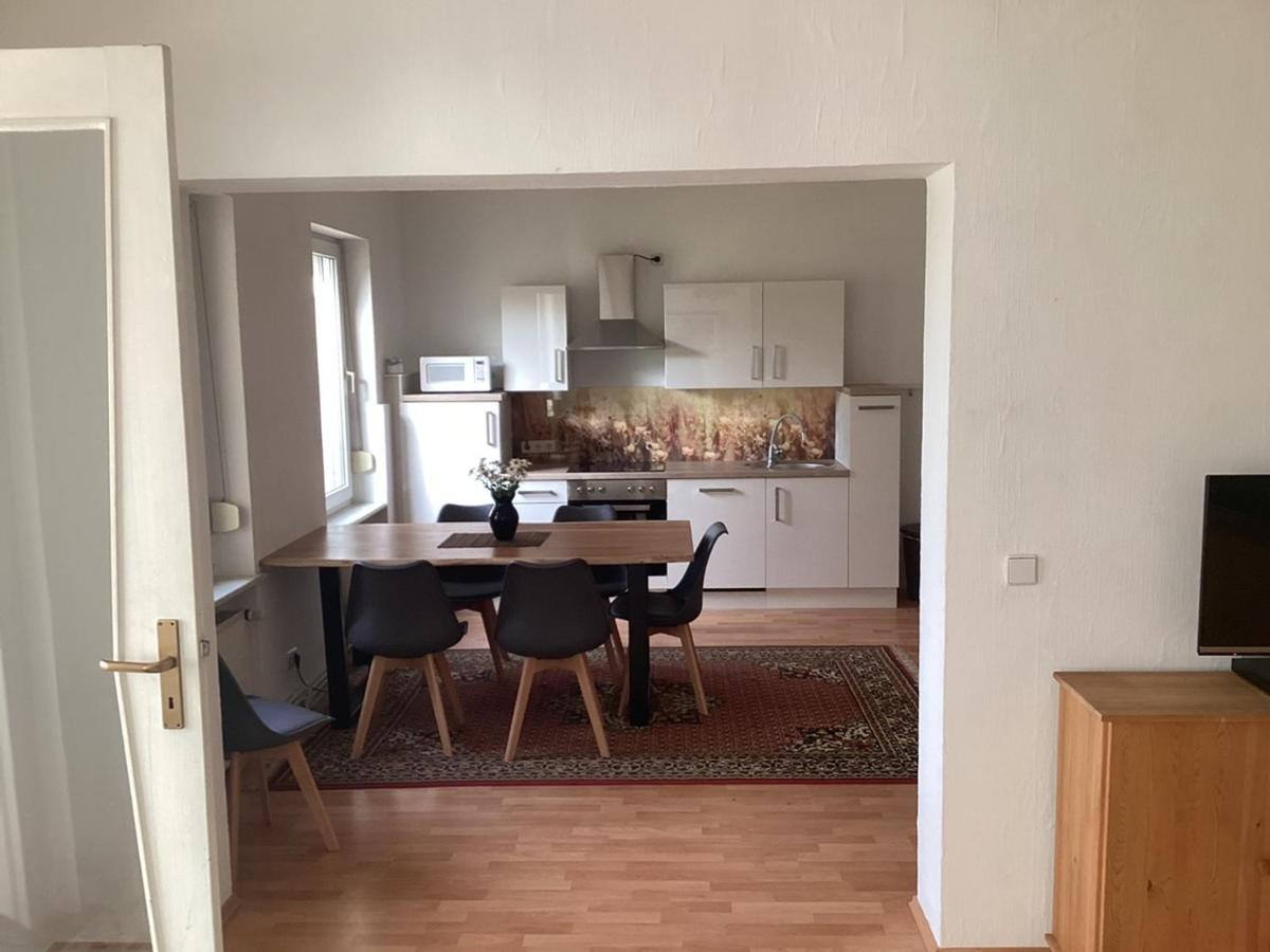 Haus Lies Rehfelde Exterior foto