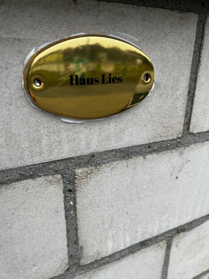 Haus Lies Rehfelde Exterior foto